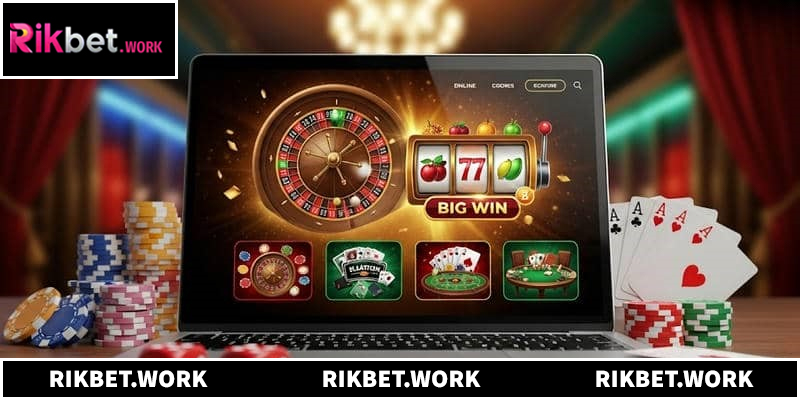 Danh mục trò chơi đa dạng tại sảnh casino Rikbet